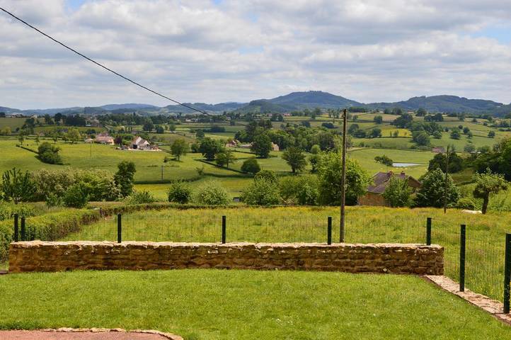 Au Petit Paradis in Vareilles (Saône-et-Loire), Charolles und Umgebung