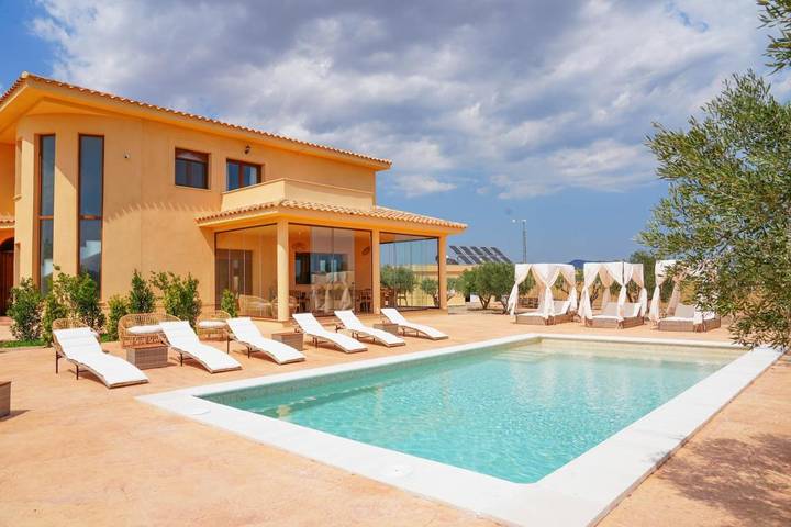 Casa rural para 2 personas, con Jacuzzi y Jardín además de Piscina y Vistas en Provincia de Albacete - 3