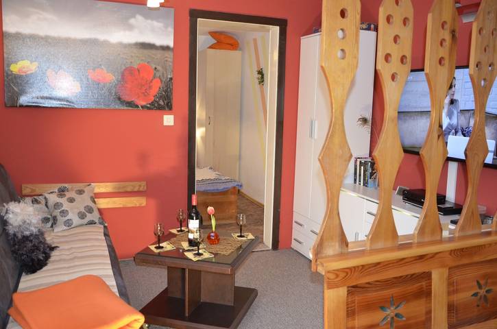 Ferienhaus für 4 Personen, mit Terrasse und Garten in Sachsen - 3