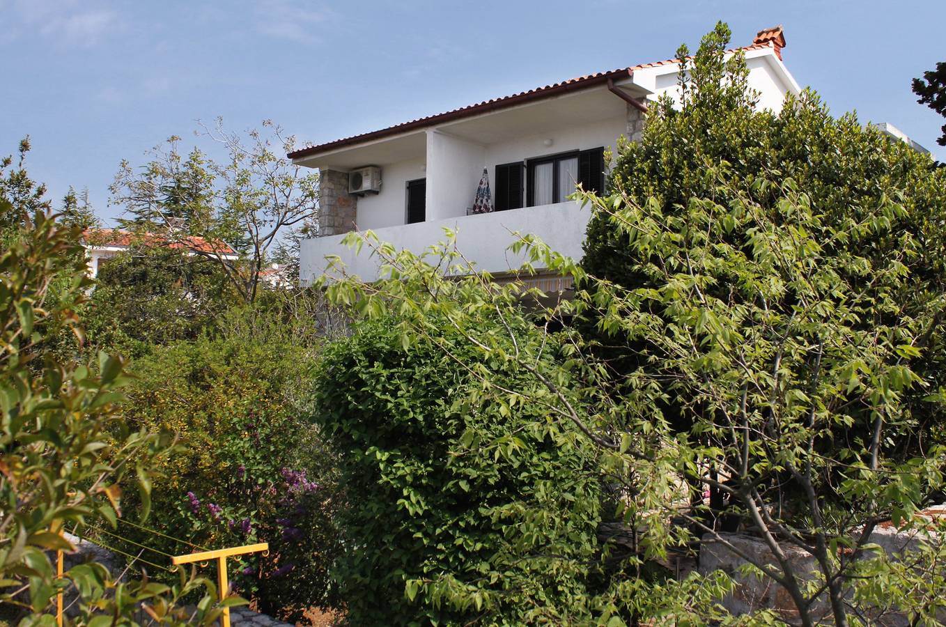 Ganze Wohnung, 2-Zimmer-Ferienwohnung mit Terrasse Krk A-5318-a in Krk Stadt, Krk