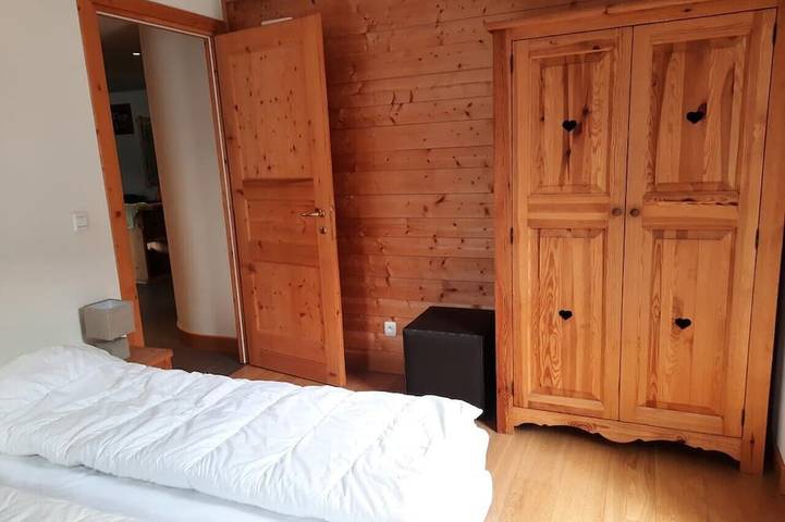 Chalet pour 5 personnes, avec balcon à Les Contamines-Montjoie - 4