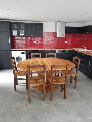 Gîte pour 8 personnes, avec terrasse et jardin dans Plage naturiste (Olonne-sur-Mer)