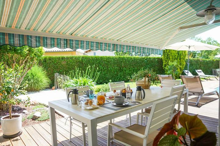 Chambre d’hôte pour 2 personnes, avec piscine et jardin en Gironde - 4