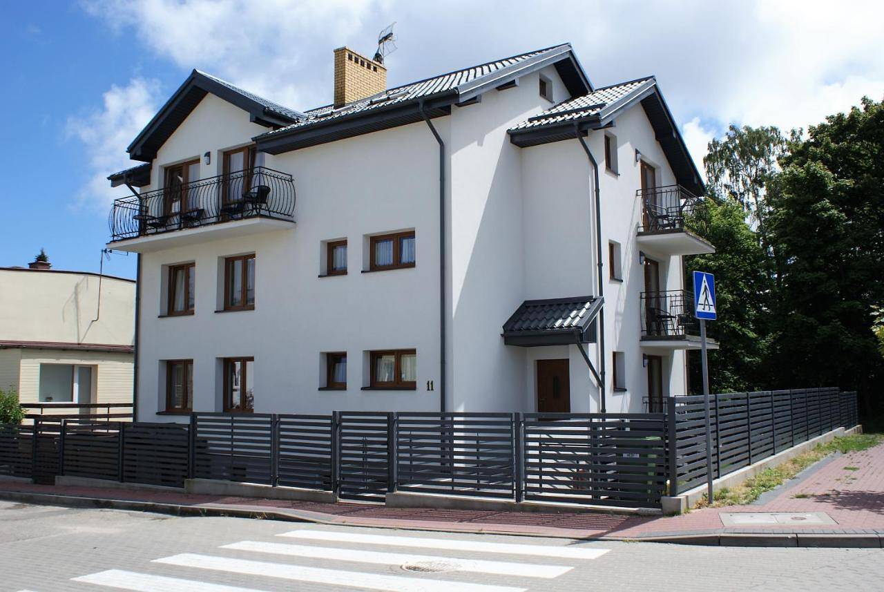 Villa Amiro in Władysławowo, Morze Bałtyckie