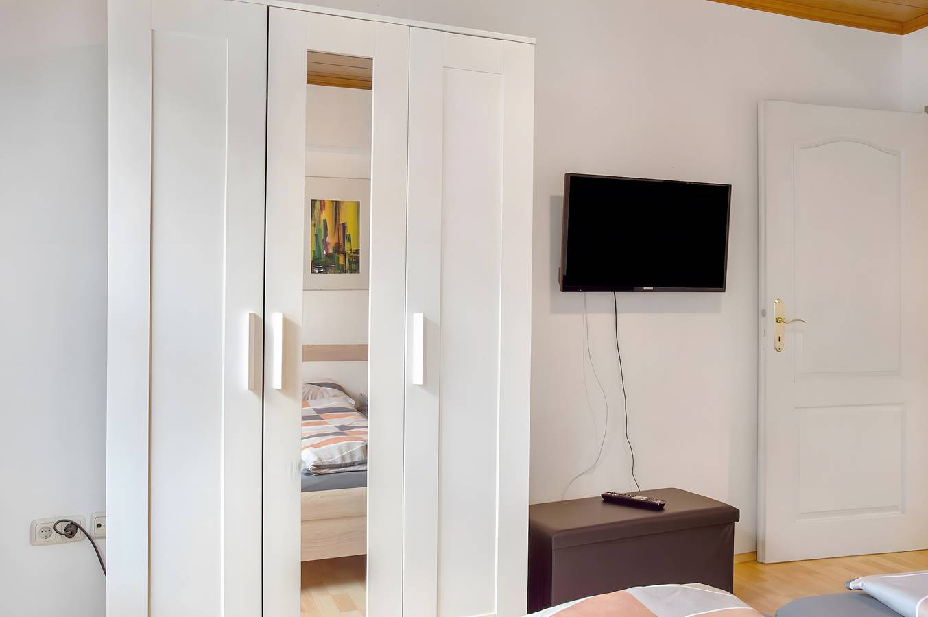 Entire apartment, Holiday Apartment 'Alte Stadtmauer' with Shared Garden and Wi-Fi in Bamberg, Franconian Wine Country