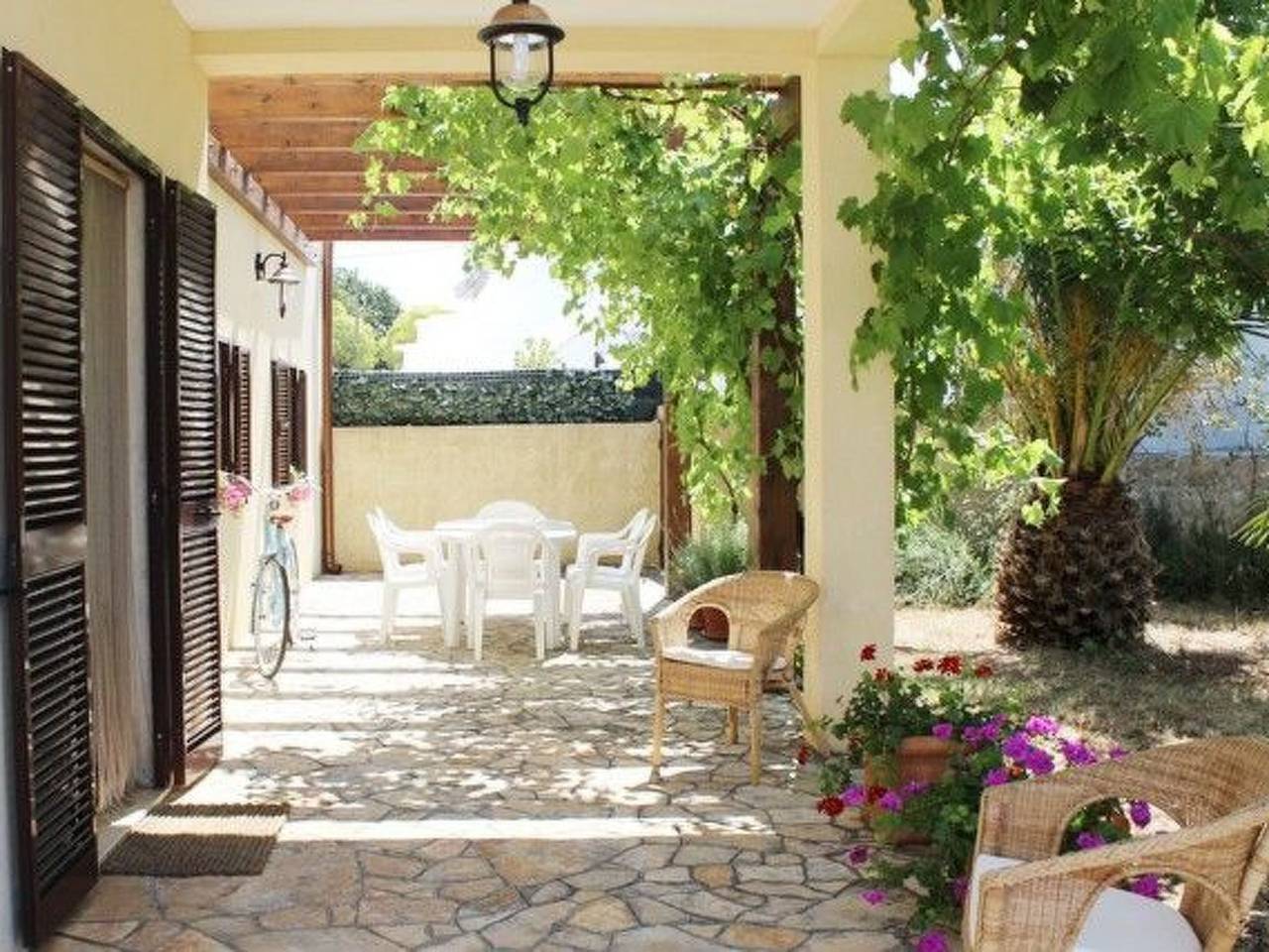 In Itria Tal Apulien in Martina Franca, Provinsen Taranto