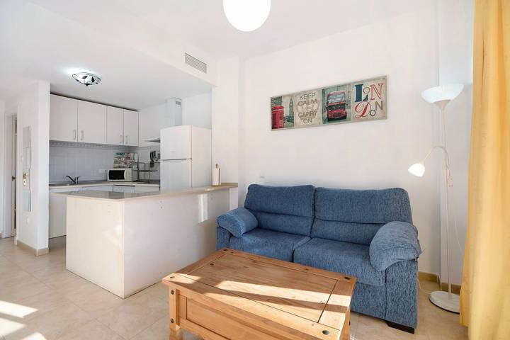Ganze Wohnung, Ferienwohnung 'Apartamento Merce' mit privater Terrasse und Wlan in Rota, Costa de la Luz