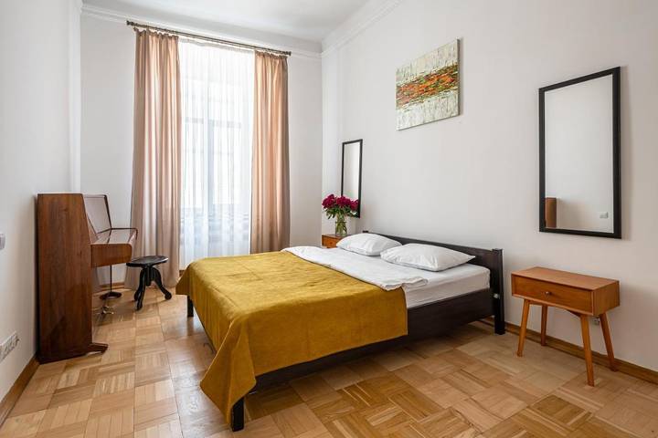 Apartamento de vacaciones para 4 personas, con balcón y vistas - 1
