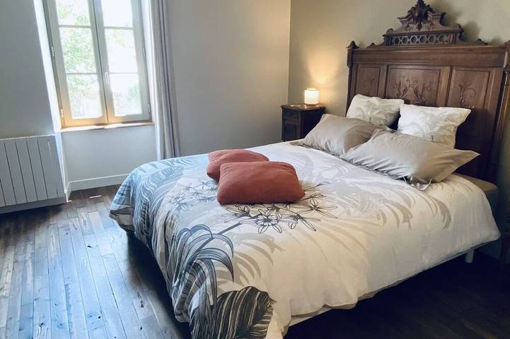 Gîte pour 5 personnes, avec jardin et terrasse, animaux acceptés à La Boissière-de-Montaigu - 4