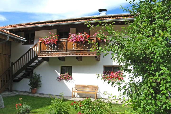 Bauernhof für 4 Personen, mit Balkon/Terrasse und Balkon, kinderfreundlich