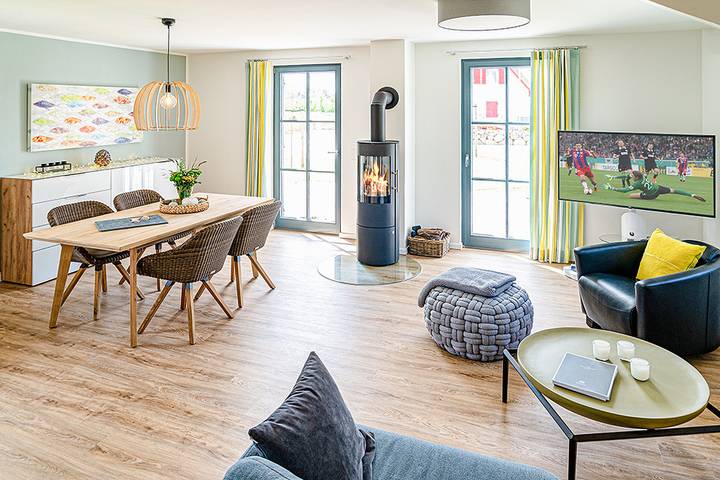 Ferienhaus für 4 Personen, mit Garten und Terrasse in Kramerhof - 3