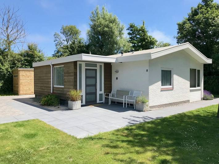 Huisje aan zee voor 6 personen, met tuin in Kamperland