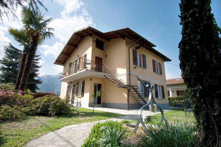 Appart’hôtel pour 2 personnes, avec Terrasse et Jardin ainsi que Vue sur le lac et Vue à Bellagio