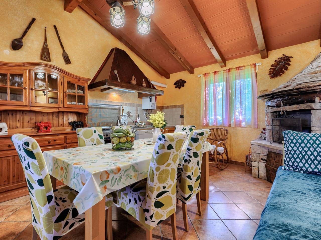 Villa Mariuccia in Juricani, Umag und Umgebung