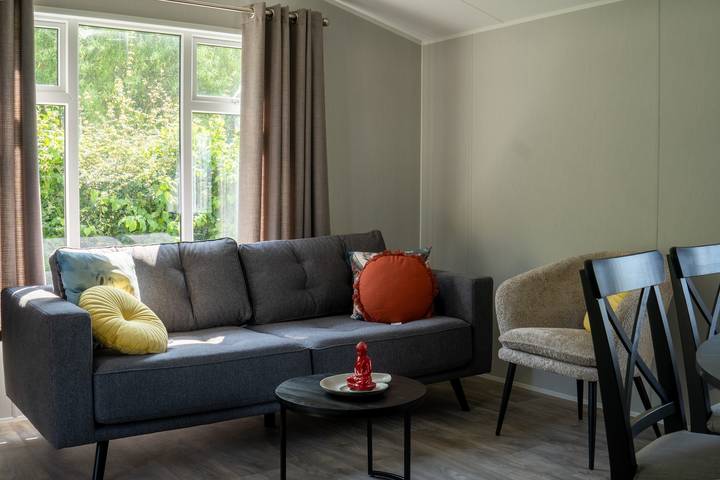 Ferienanlage für 6 Personen, mit Kinderpool und Pool sowie Sauna und Garten in Zeeland - 3