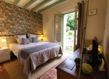 Chambre d’hôte pour 3 personnes, avec jardin à Chinon