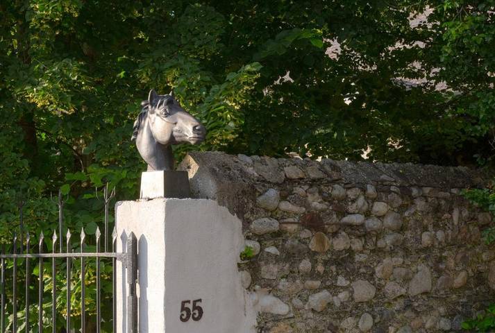 Location de vacances pour 2 personnes, avec jardin et vue à Pouzac - 2