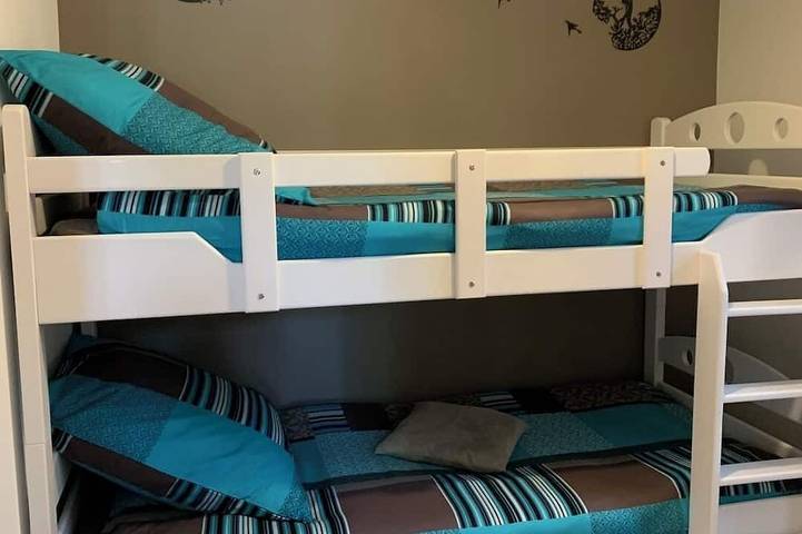 Location de vacances pour 4 personnes, avec jardin ainsi que piscine et terrasse à Le Champ-Saint-Père - 2