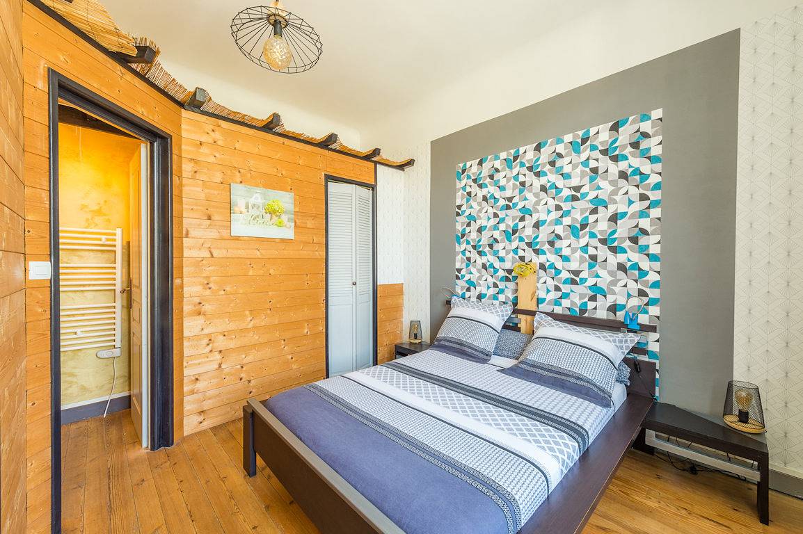 L'Escale Marine Couette et Café - Chambre Anis in La Rochelle, Région de La Rochelle