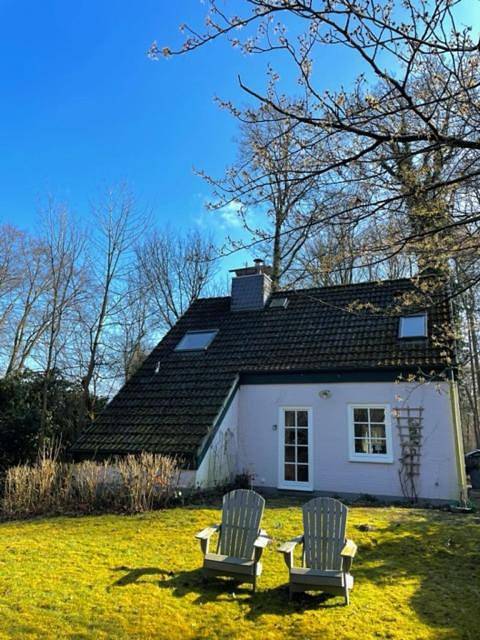 Ferienhaus für 2 Personen, mit Ausblick und Terrasse sowie Garten in Worpswede - 2