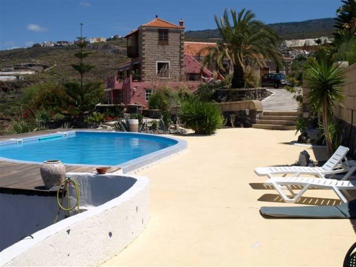 Casa rural para 2 personas, con piscina y balcón en Guía de Isora - 2