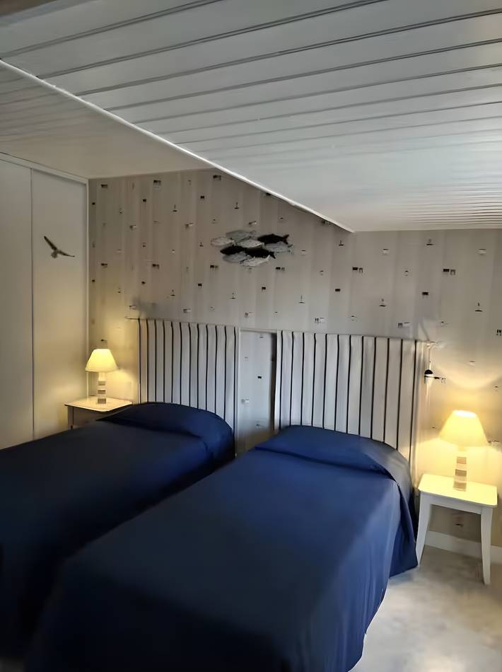 Chambre d’hôte pour 2 personnes, avec jardin en Charente-Maritime