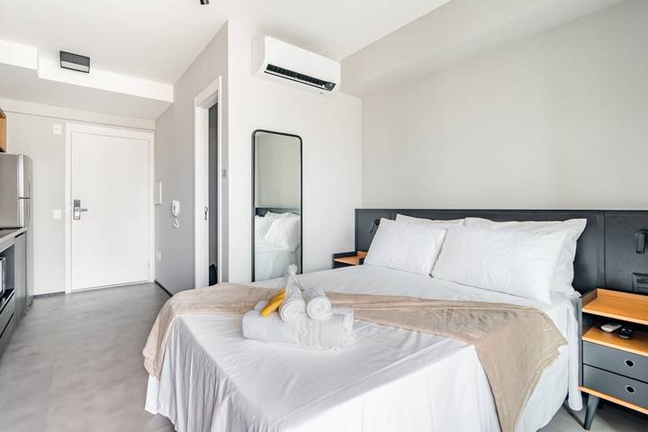 Studio für 2 Personen, mit Balkon und Pool in Brasilien