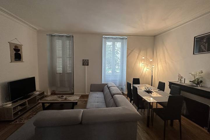 Apartamento de vacaciones para 8 personas, con terraza y jacuzzi - 1