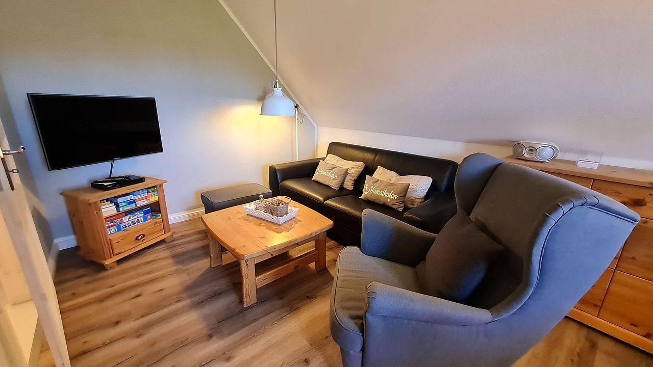 Ganze Ferienwohnung, Ferienwohnung für 5 Personen (55 m²) in Utersum in Utersum, Föhr