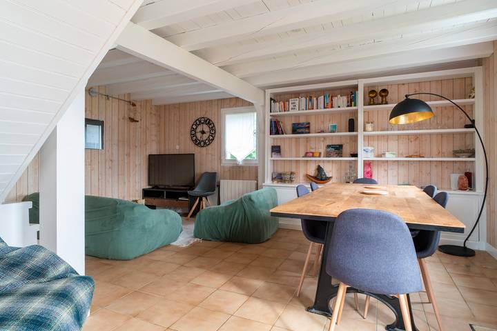 Location de vacances pour 6 personnes, avec terrasse et jardin à Bangor - 2