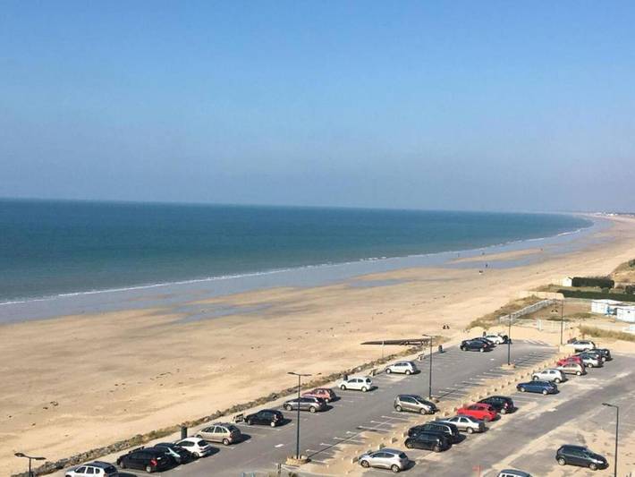 Location de vacances pour 4 personnes, avec Terrasse et Vue à Donville-les-Bains