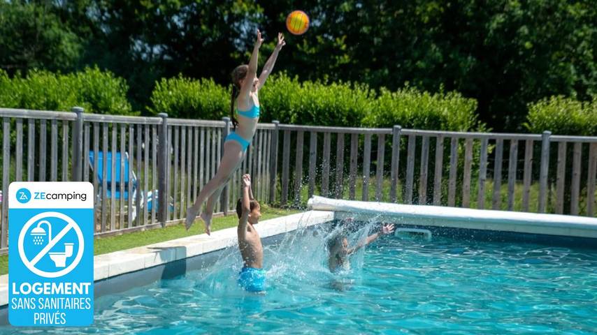 Gîte pour 4 personnes, avec sauna et jacuzzi à Chassenard
