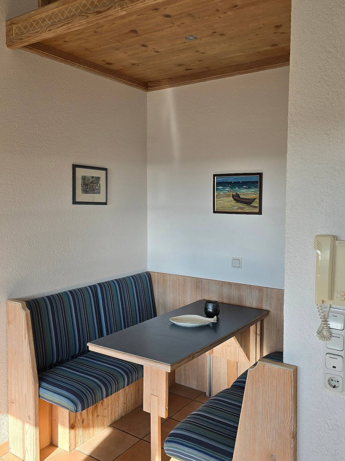 Appartement entier, Appartement 'App. Singschwan' avec vue sur la mer, balcon et Wi-Fi in Groß Zicker, Mönchgut