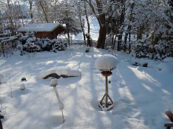 Ferienwohnung für 3 Personen, mit Garten, kinderfreundlich in Kirchzarten