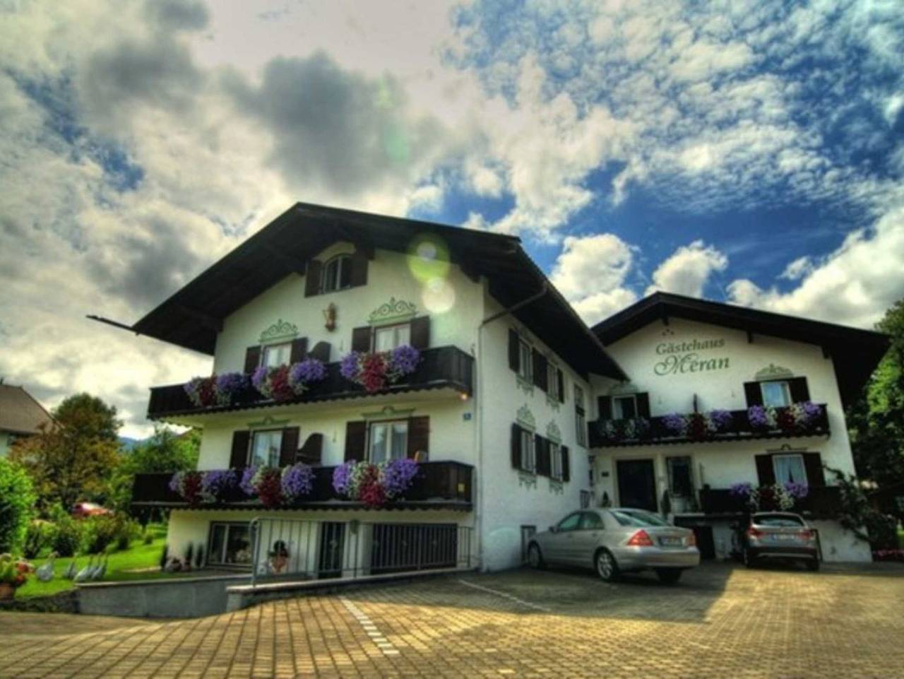 Ganze Ferienwohnung, Gästehaus Meran in Bad Wiessee, Bayerische Alpen