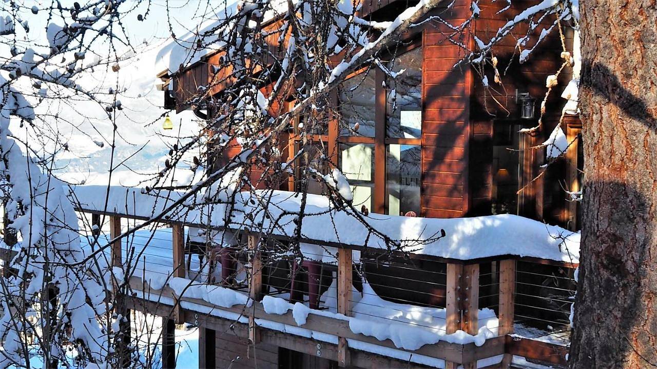 Double Room with Private External Bathroom in Les Orres, Parc national des Écrins