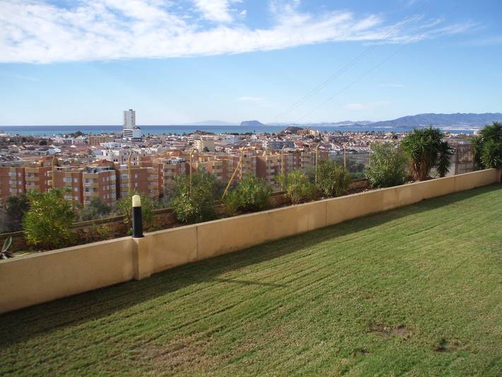 Apartamento entero, Fabuloso apartamento con la mejor vista de la ciudad Zona tranquila, corta dist in Puerto de Mazarrón, Mazarrón