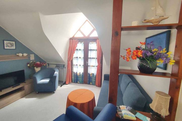 Appartement de vacances pour 8 personnes, avec jardin - 1