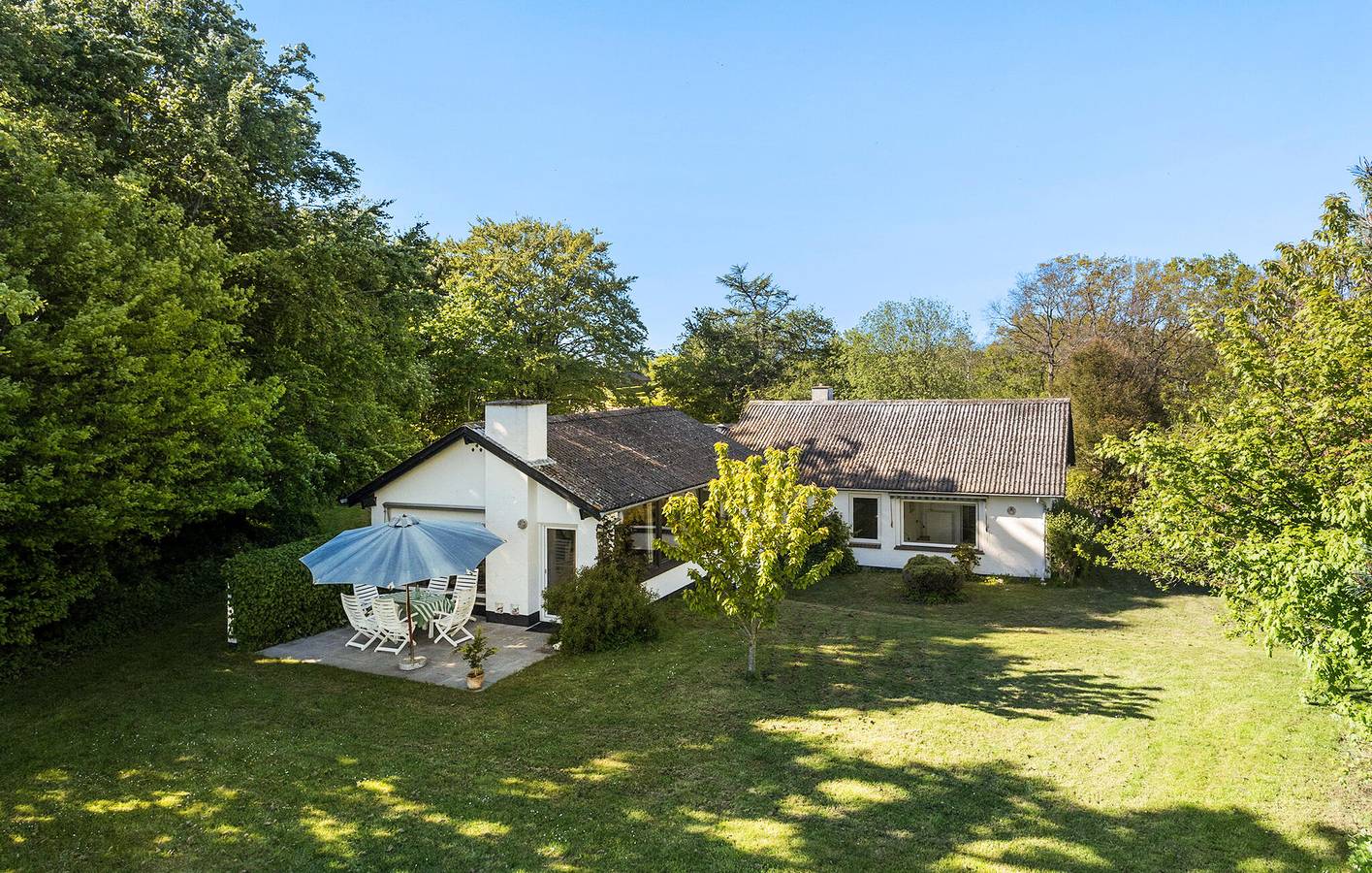 Feriehus for 7 personer med terrasse in Hesselager, Svendborg Kommune