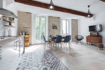 Ferienwohnung für 7 Personen, kinderfreundlich in Antibes