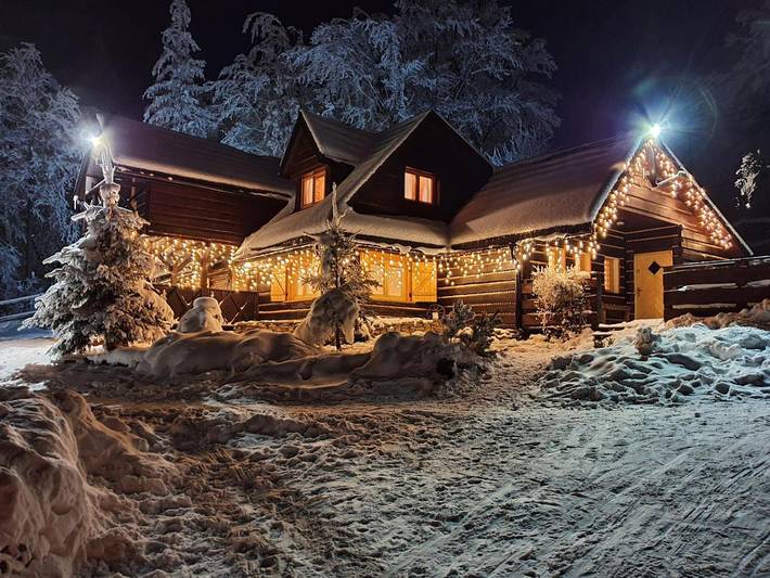 Domek letniskowy dla 9 osób, z ogród i widok, zwierzęta dozwolone w Szczyrk