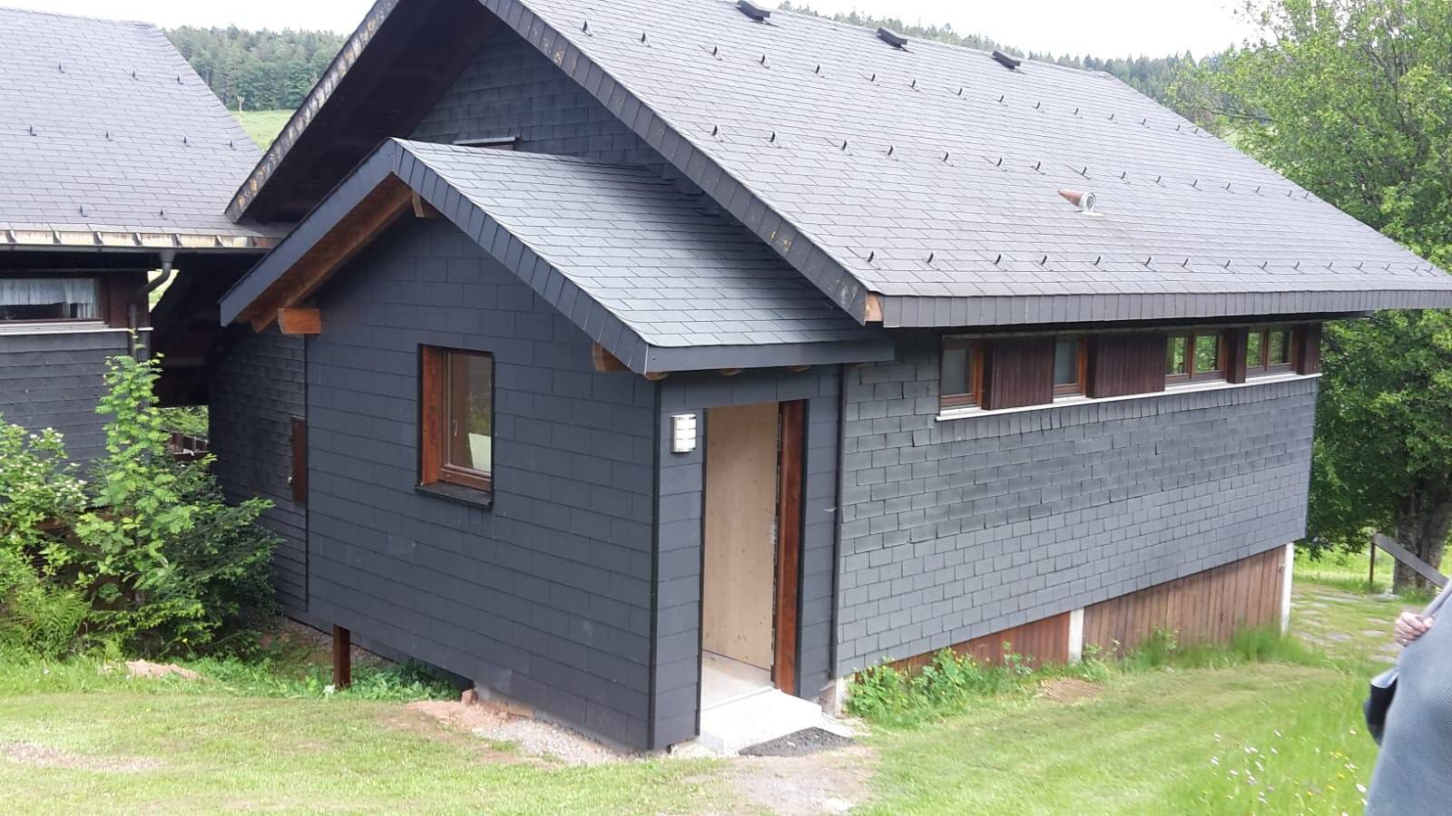 Ferienhaus 'Casa Del Diavolo' mit gemeinsamer Terrasse, Balkon und Wlan in Bernau im Schwarzwald, Südschwarzwald