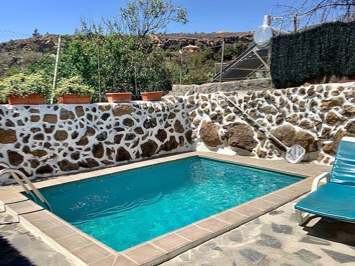 Bauernhof für 4 Personen, mit Pool und Terrasse sowie Balkon/Terrasse in Granadilla de Abona - 2