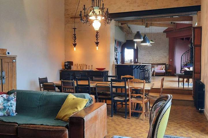 Gîte pour 14 personnes, avec jardin à Sauternes (Gironde) - 2