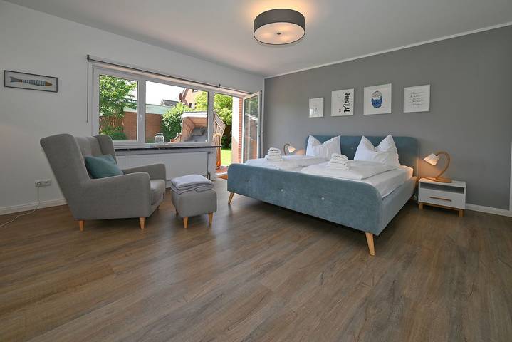 Ganze Wohnung, Ferienwohnung Wattkind in Hafen Büsum, Büsum