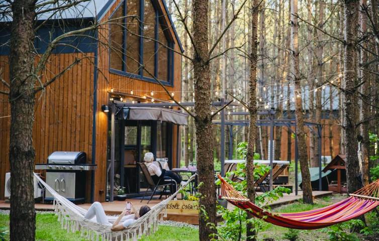 Ferienhaus für 4 Personen, mit Terrasse, mit Haustier in den Masuren - 2