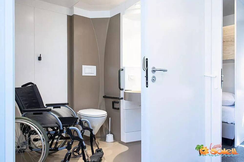 Cottage Vip Pmr 2 chambres 4 personnes in Plages des Cabanes de Fleury, Vendres