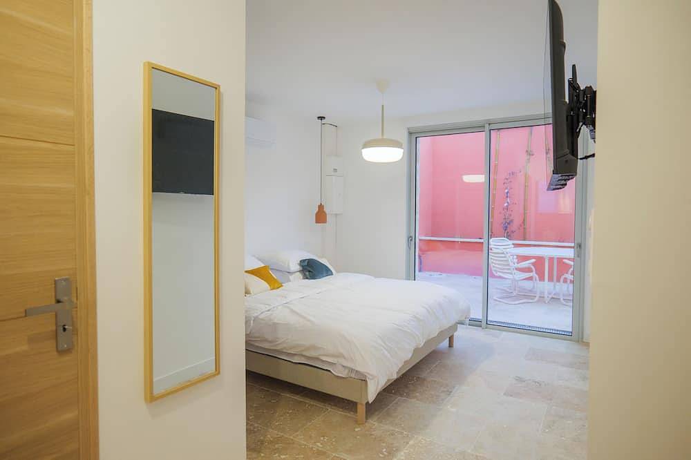Maison avec patio; vue Loire in Saumur, Vallée de la Loire