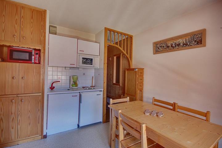 Gîte pour 4 personnes, avec balcon à Montriond - 3