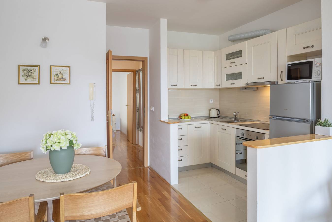 Cały apartament, Apartment Paula in Promajna, Riwiera Makarska
